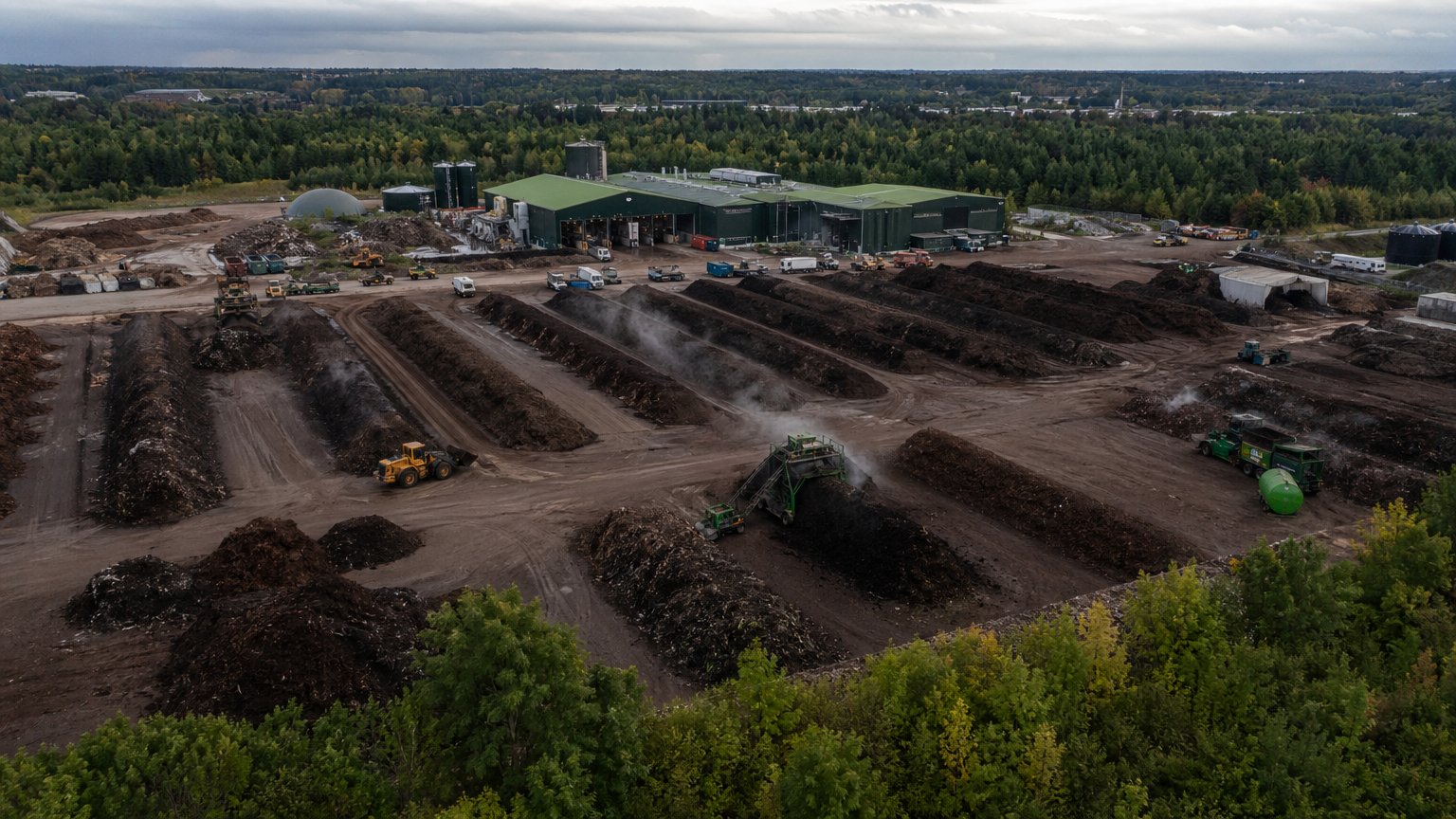 Biocompost Industrial
