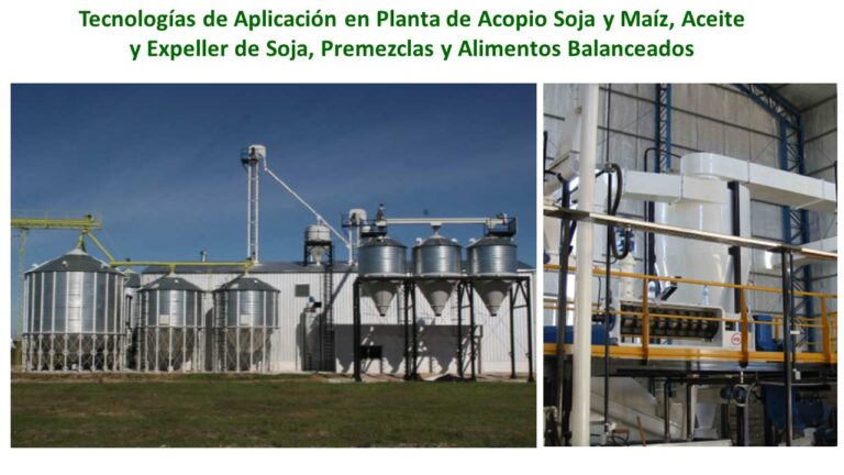 Tecnologías de Aplicación en Planta de Acopio Soja y Maíz