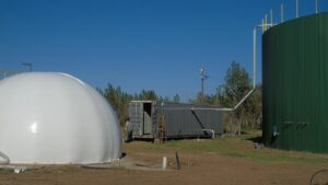 Planta de Biogás con FORSU — Vista 8