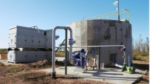 Planta de Biogás con FORSU — Vista 7