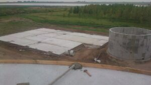 Planta de Biogás con FORSU — Vista 3